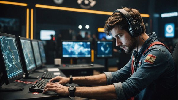 Formation jeux vidéo à lyon : propulsez votre carrière ludique